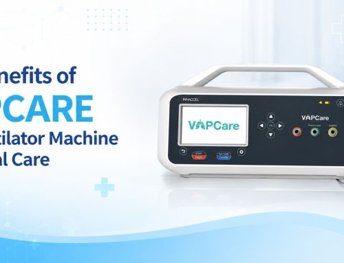 Top Benefits of VAPCARE ICU Ventilator Machine in Critical Care